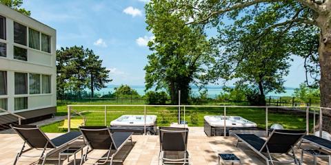 Magaspart Panzió, 25 szoba 50 férőhely