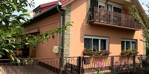 Muskátli Apartman, 1 apartman 5 férőhely