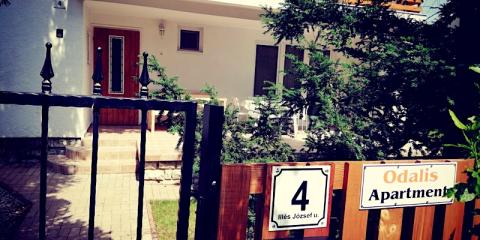 Odalis Apartment, 2 apartman 8 férőhely