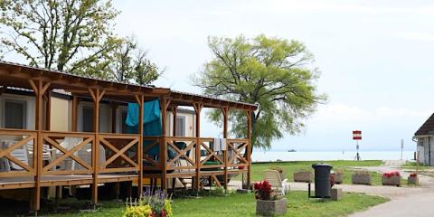 Balatontourist Füred Kemping, 108 szoba 400 férőhely