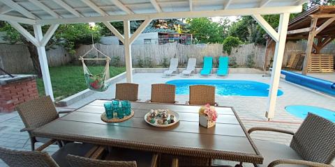 Oliva Vendégház, 4 szoba 8 férőhely