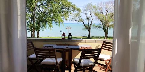 Kamilla Vízparti Nyaraló, 1 apartman 6 férőhely