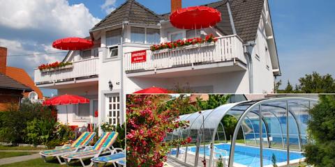 ForRest Apartman, 4 apartman 16 férőhely