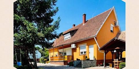 Mira Kuckó Vendégház, 2 szoba 6 férőhely