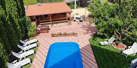 Brill Apartmanház, 4 apartman 16 férőhely