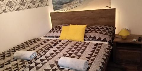 Alexandra Apartman, 1 apartman 2 férőhely