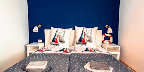 Sirály Apartman, 1 apartman 4 férőhely