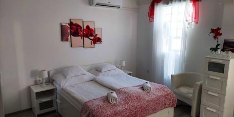 Orchidea Apartman, 2 apartman 9 férőhely