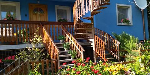 Szőlőskert Apartman, 1 apartman 7 férőhely