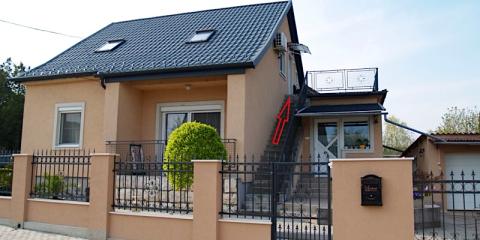 Júlia Apartman, 1 apartman 4 férőhely