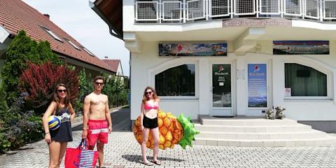 St Flórián Apartman, 3 apartman 6 férőhely