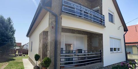 Kalmár Vendégház, 6 szoba 15 férőhely