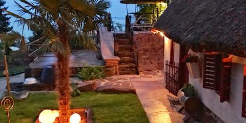 Egzotikus Kert, 2 szoba 3 férőhely