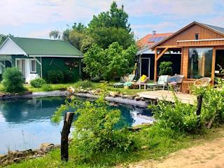 Rezi-dencia Gyógynövényfalu, 5 faház 16 férőhely