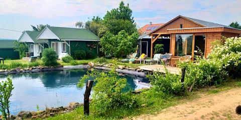 Rezi-dencia Gyógynövényfalu, 5 faház 16 férőhely