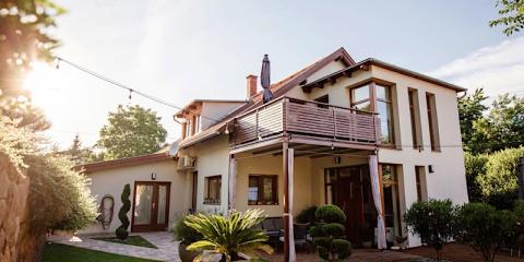 Csendeskert Apartmanok, 2 apartman 8 férőhely