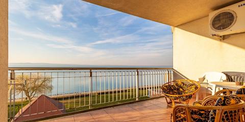 Kék Hullám Apartman, 2 apartman 4 férőhely