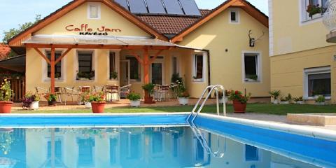 JAM Vendégház, 6 szoba 16 férőhely