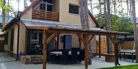 Glória Apartmanház, 3 apartman 16 férőhely