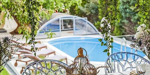 NEB Garden Vendégház, 3 szoba 8 férőhely