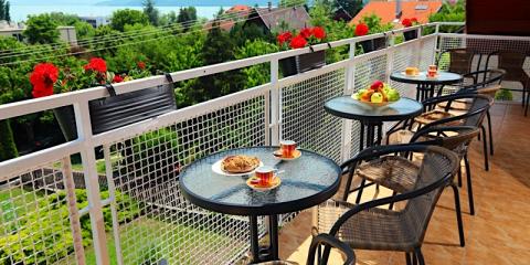 Balkon Apartmanház, 7 apartman 24 férőhely