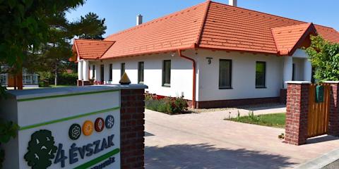 Varsás Négy Évszak Apartmanház, 5 apartman 16 férőhely