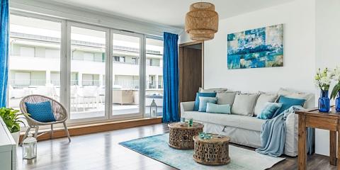 Blue Apartments, 3 apartman 22 férőhely