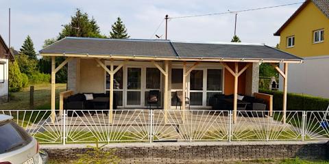 Balaton Relax Apartmanház, 2 apartman 8 férőhely