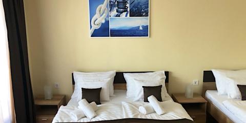 Bier-Lak Apartmanok, 5 apartman 21 férőhely