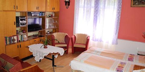 Virágoskert Apartman, 4 apartman 14 férőhely