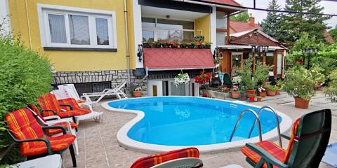 Holiday Panzió, 4 szoba 8 férőhely