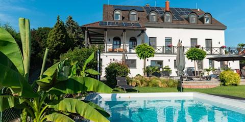 Katzer Villa, 8 szoba 16 férőhely