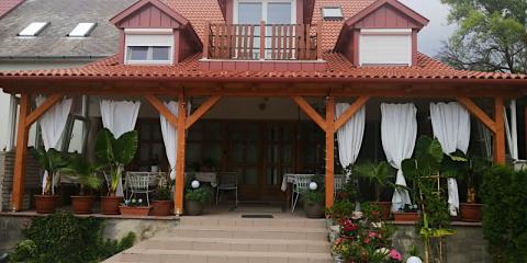 Dávid Vendégház, 4 szoba 8 férőhely