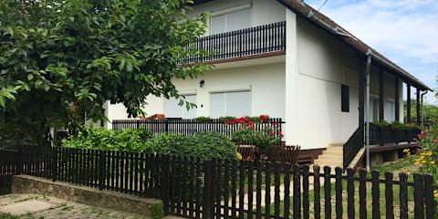 Jáksó Ház, 2 apartman 16 férőhely