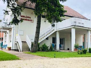 Melánia Vendégház, 8 szoba 14 férőhely