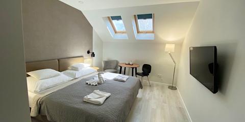 Szkíta Panzió, 6 szoba 12 férőhely