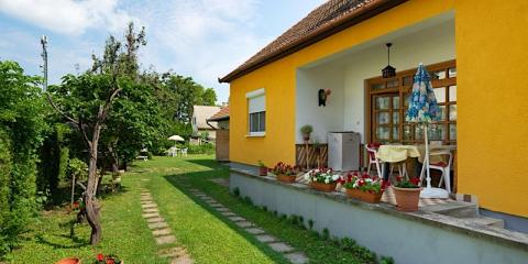 Keszeg Apartman, 2 apartman 8 férőhely