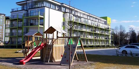 Topeka Apartman, 1 apartman 3 férőhely