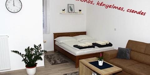 Vadvirág Apartman, 1 apartman 4 férőhely