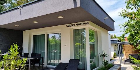 Sarlott Apartman, 2 apartman 10 férőhely