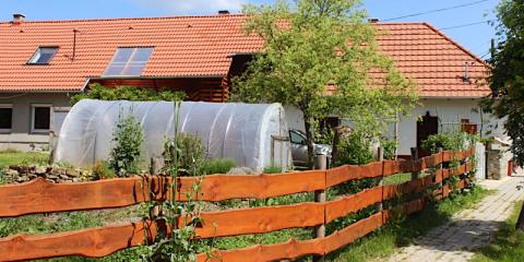 A Kert Apartman, 1 apartman 5 férőhely