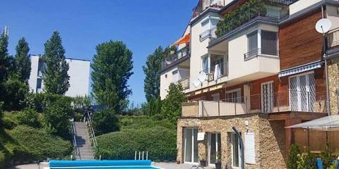 Peppy Apartment Pool, 1 apartman 4 férőhely