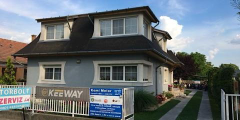 Brigitta Vendégház, 3 szoba 6 férőhely