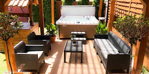 Sunny Medencés Jakuzzis Szaunás ház, 3 szoba 7 férőhely