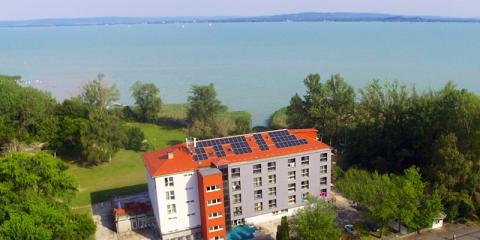 Beach Szálló, 54 szoba 276 férőhely