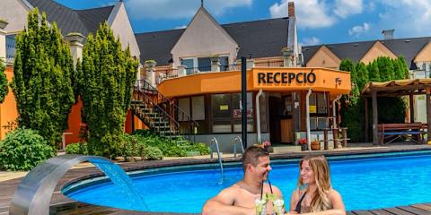 Az Idill Panzió, 17 szoba 45 férőhely