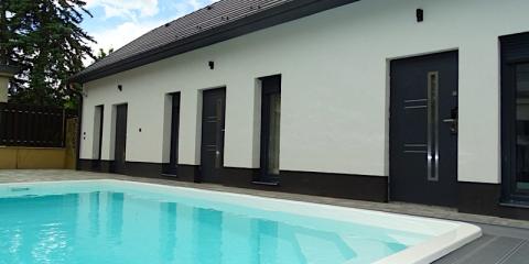 Dorothy Three Apartman, 2 apartman 6 férőhely