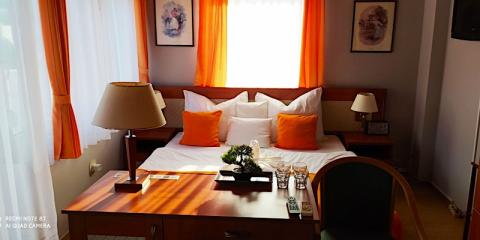 Hermina Panzió, 7 szoba 19 férőhely