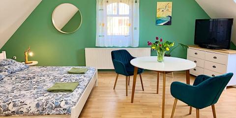 Vazul Vendégház, 4 szoba 8 férőhely