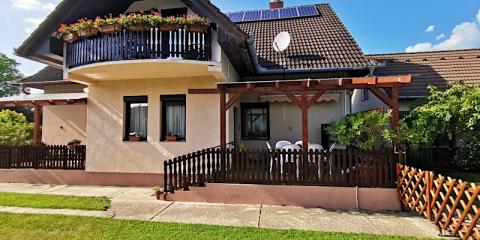 Erika Klímás Apartman, 1 apartman 8 férőhely